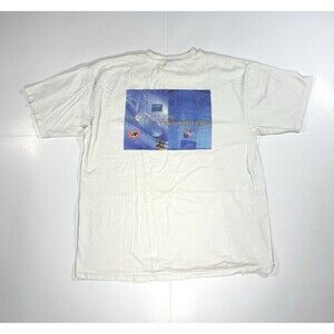 VTG 90s New York Times Job T-Shirt XL Newspaper Employment Journalism Distressed